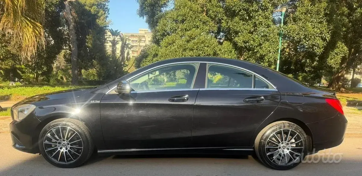Usata Mercedes CLA180 Business 109 CV (80 kW) 2016 Coupé