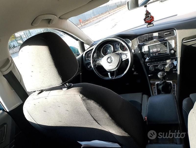 Usata VW Golf VII 110 CV (80 kW) 2016 Berlina