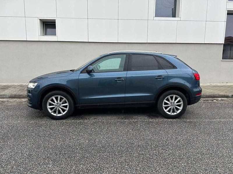 Usata Audi Q3 Business 150 CV (110 kW) 2015 Blu/azzurro SUV