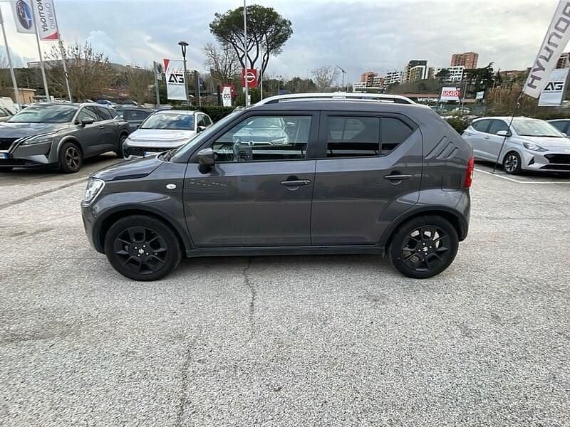 Usata Suzuki Ignis Cool 83 CV (61 kW) 2020 Grigio Utilitaria