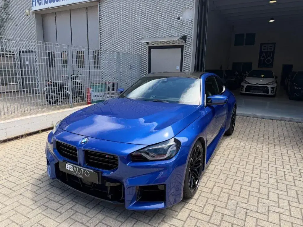 Usata BMW M2 M Sport 480 CV (353 kW) 2024 Blu Coupé