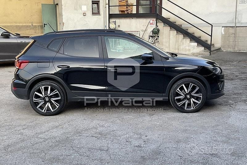 Usata Seat Arona Black Edition 95 CV (69 kW) 2020 Nero SUV