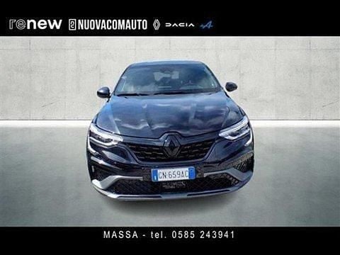 Usata Renault Arkana Engineered 142 CV (104 kW) 2023 Nero SUV