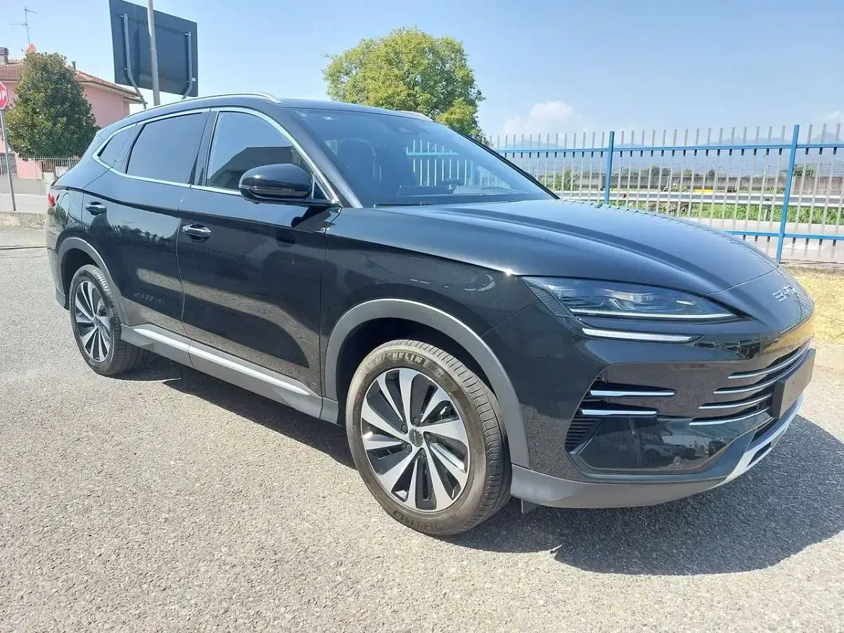 Nuova BYD Seal U Comfort 98 CV (72 kW) 2026 Nero SUV