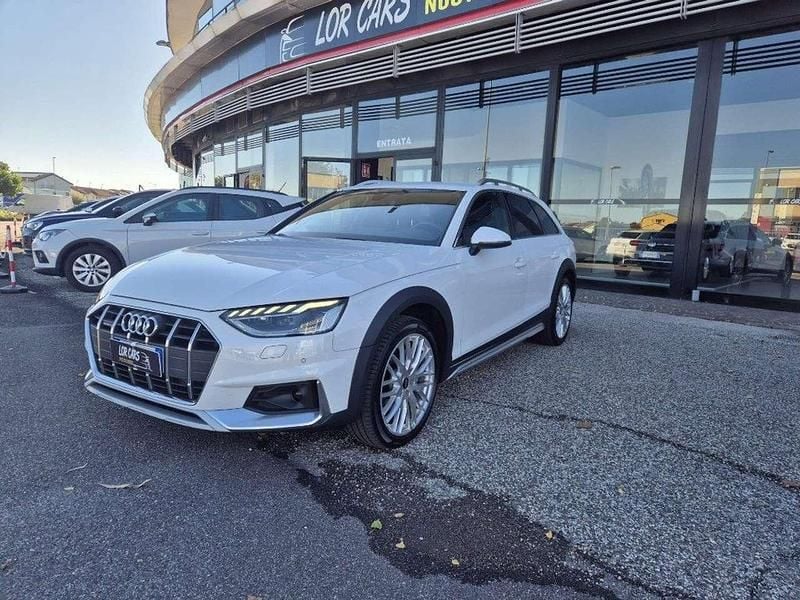 Bianco Usata 2022 Audi A4 Allroad Station wagon | 28.900 € (Ottimo prezzo) - Immagine 1/4