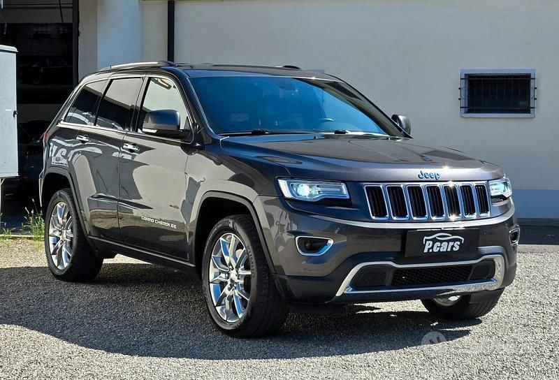 Usata Jeep Grand Cherokee Limited 250 CV (183 kW) 2015 Grigio SUV