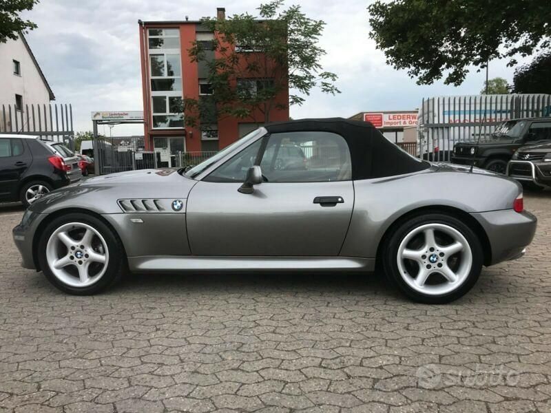 Usata BMW Z3 Efficient Dynamics 118 CV (86 kW) 2002 Grigio Cabrio