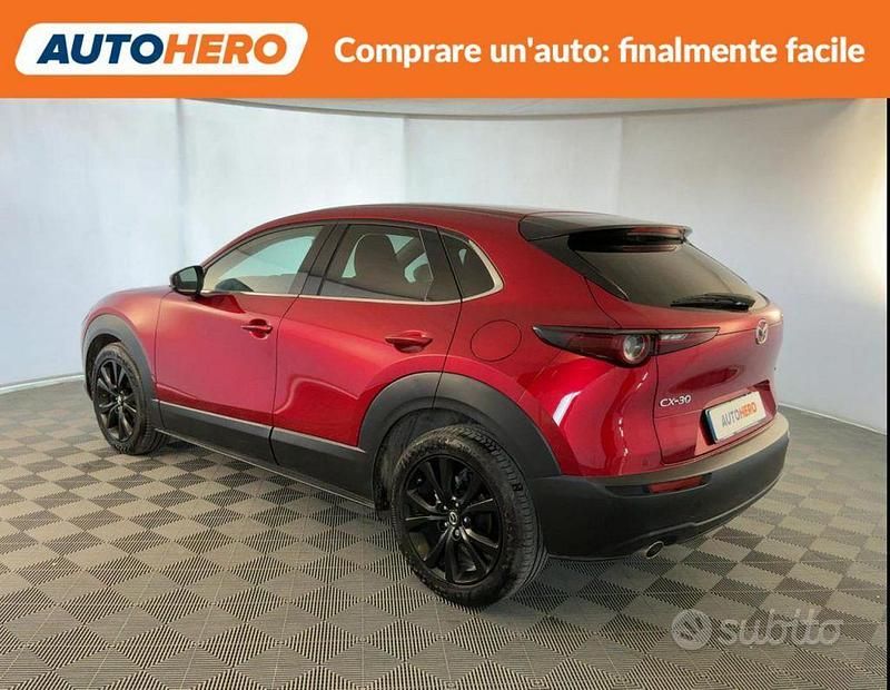 Usata Mazda CX-30 Homura-Line 122 CV (89 kW) 2023 Rosso SUV