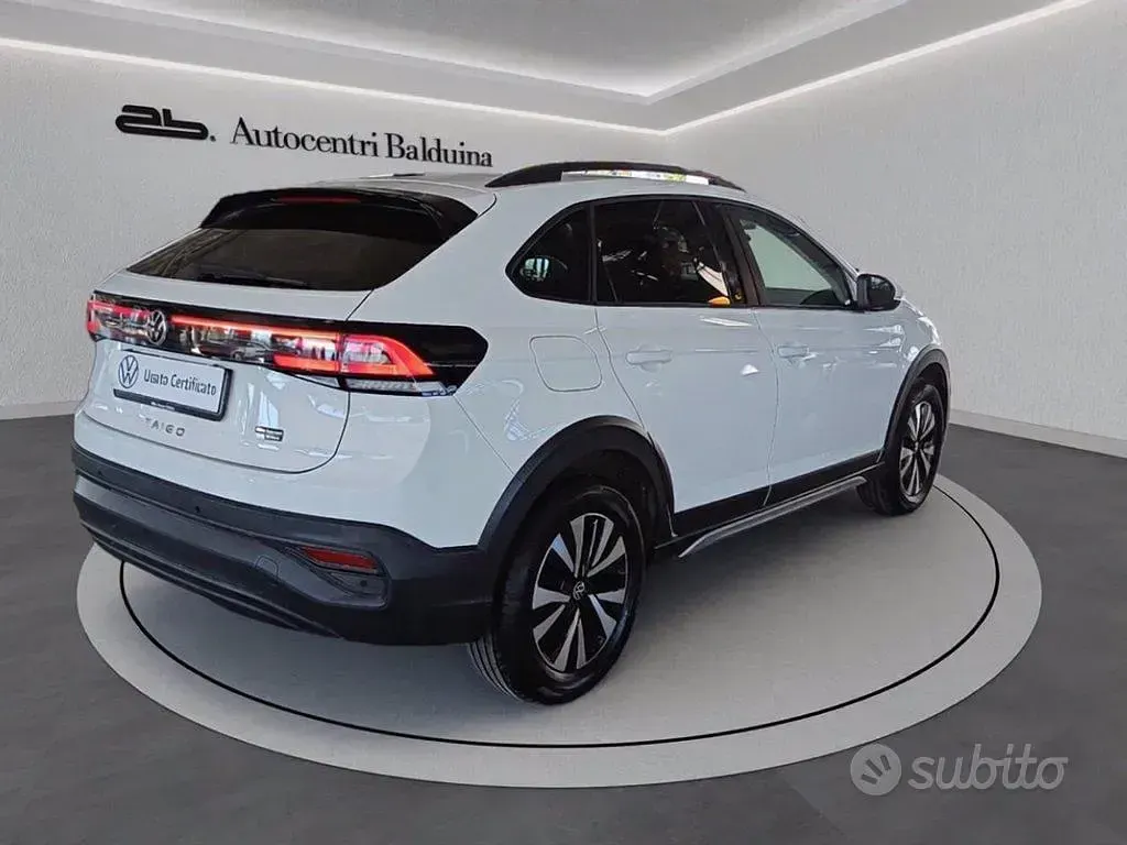 Usata VW Taigo Life 116 CV (85 kW) 2024 Bianco SUV