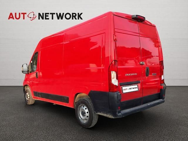 Occasion Fiat Ducato 160 ch (117 kW) 2022 Rouge Van