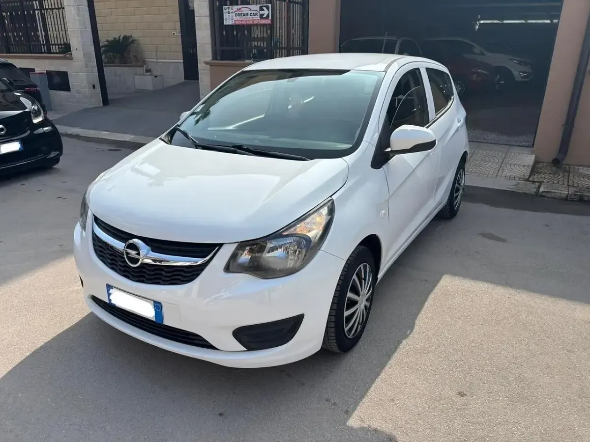 Usata Opel Karl Innovation 73 CV (53 kW) 2016 Bianco Utilitaria