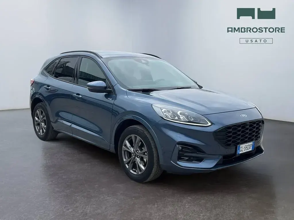 Occasion Ford Kuga ST-Line X 225 ch (165 kW) 2023 Bleue SUV
