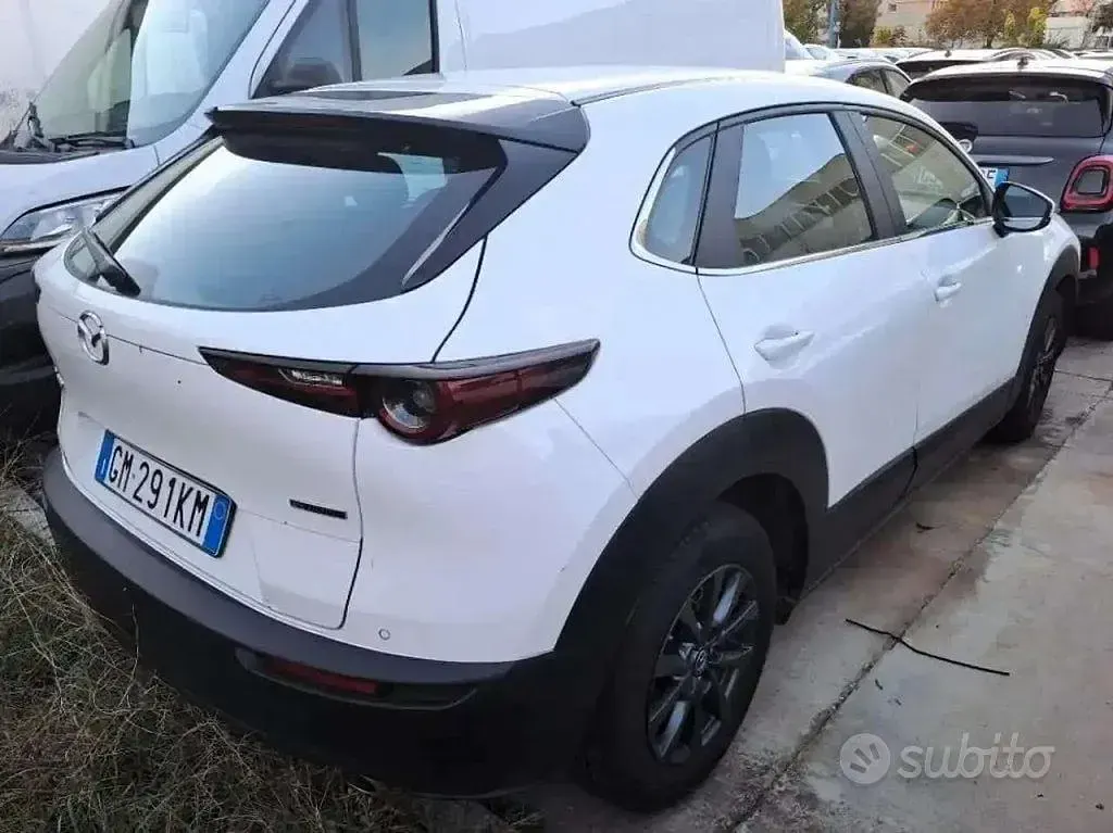 Usata Mazda CX-30 Evolve 122 CV (89 kW) 2023 Bianco SUV