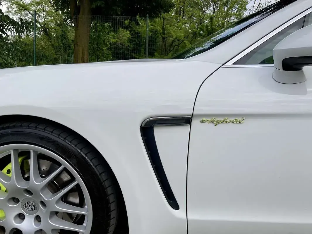 Usata Porsche Panamera 333 CV (244 kW) 2016 Bianco Utilitaria