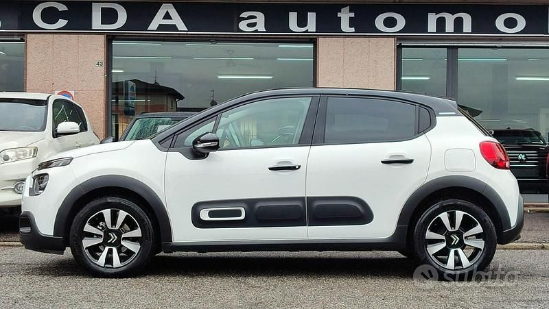 Usata Citroën C3 Shine 83 CV (61 kW) 2023 Bianco Utilitaria