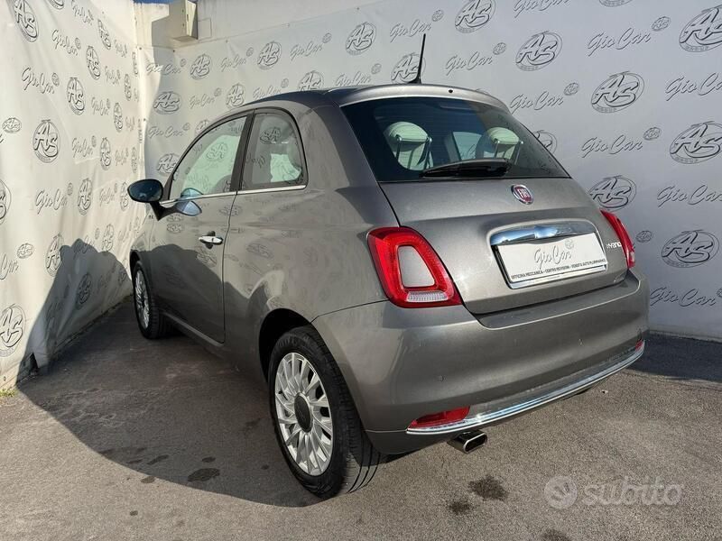 Usata Fiat 500 Dolcevita 70 CV (51 kW) 2021 Grigio Berlina