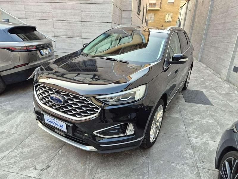 Nero Usata 2019 Ford Edge Vignale SUV | 22.400 € (Ottimo prezzo) - Immagine 1/4
