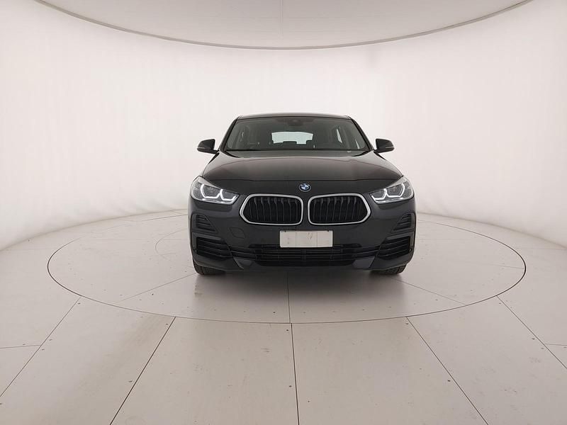 Begagnad BMW X2 Advantage 150 HK (110 kW) 2022 Svart SUV