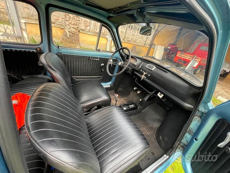 Usata Fiat 500 1960 Blu Utilitaria