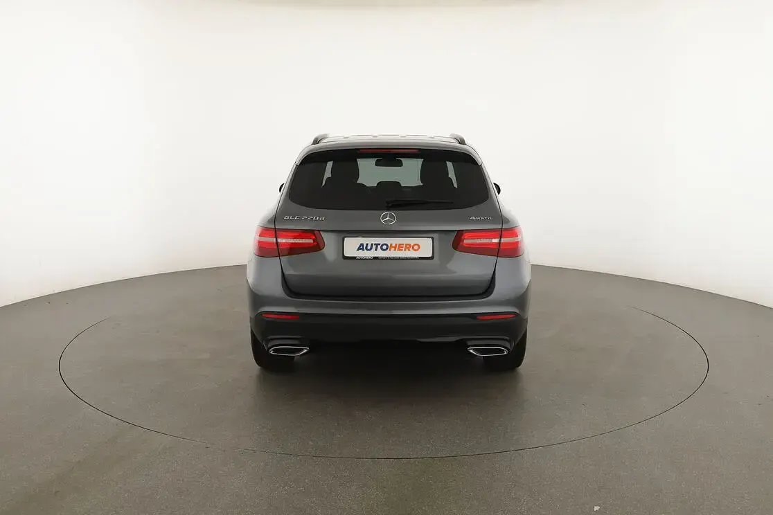 Usata Mercedes GLC220 Exclusive 170 CV (125 kW) 2019 Grigio SUV