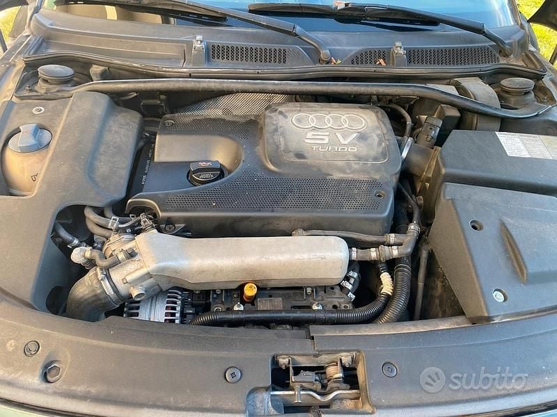 Nero Usata 2002 Audi TT Coupé | 1000 € (Ottimo prezzo) - Immagine 1/4