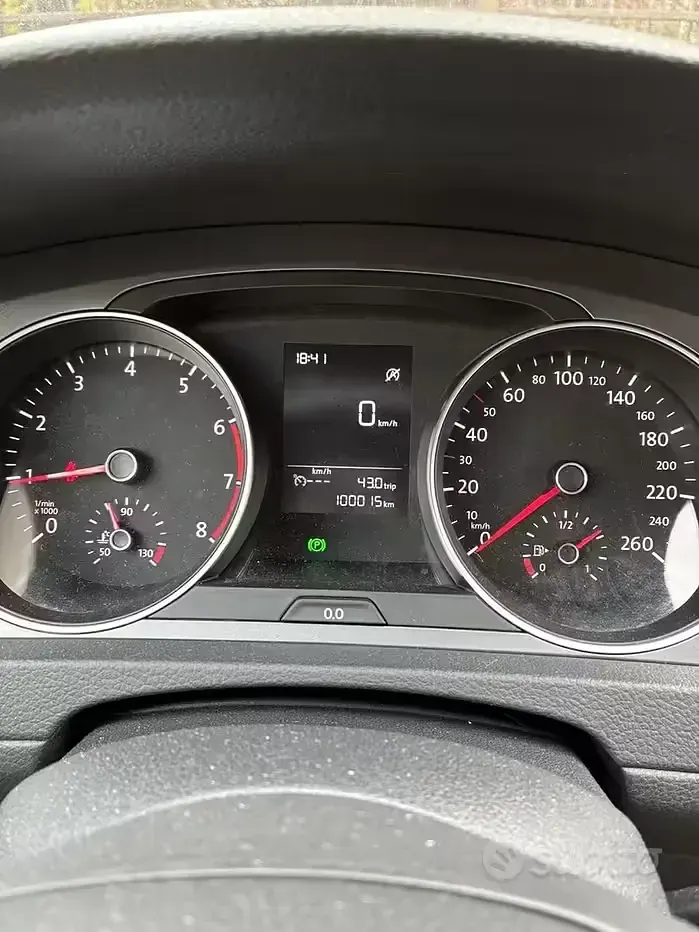 Usata VW Golf VII Sound 85 CV (62 kW) 2016 Grigio Berlina