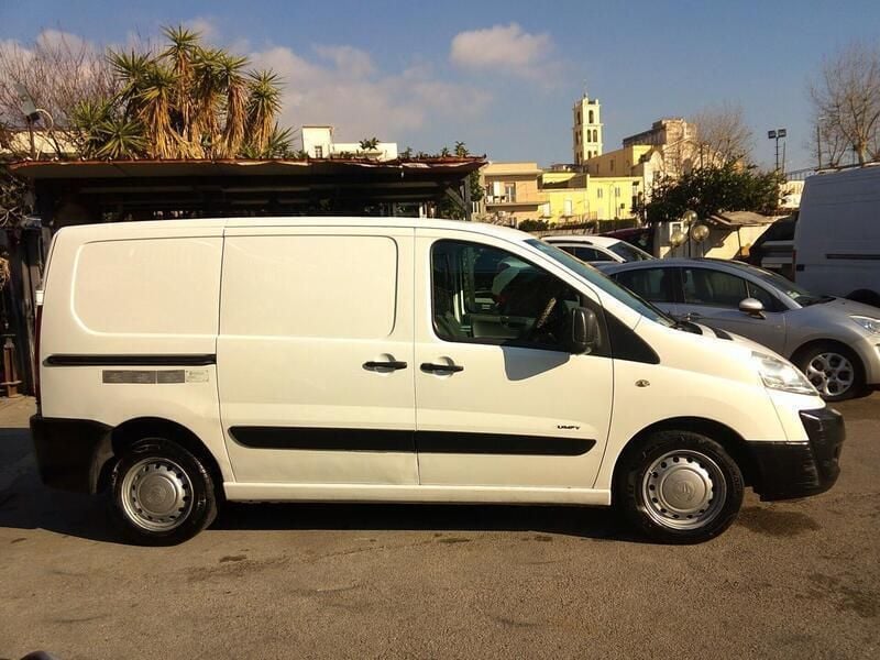 Usata Citroën Jumpy 119 CV (87 kW) 2009 Bianco Monovolume