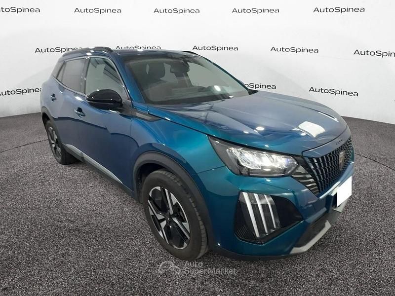 Usata Peugeot 2008 Allure 102 CV (75 kW) 2025 Blu/azzurro SUV