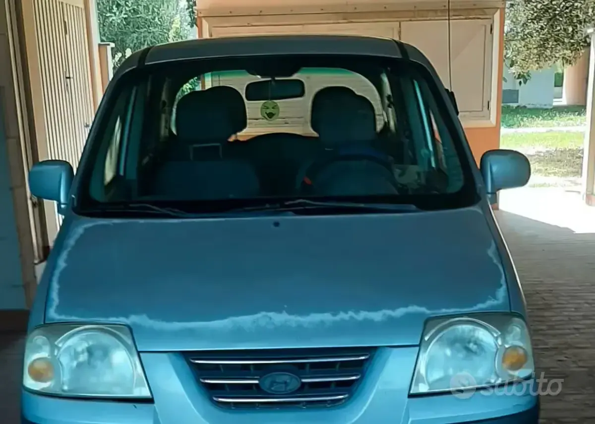 Usata Hyundai Atos Prime 59 CV (43 kW) 2004 Grigio Utilitaria