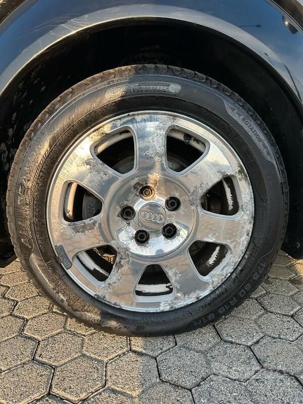 Usata Audi A2 75 CV (55 kW) 2001 Blu/azzurro Utilitaria