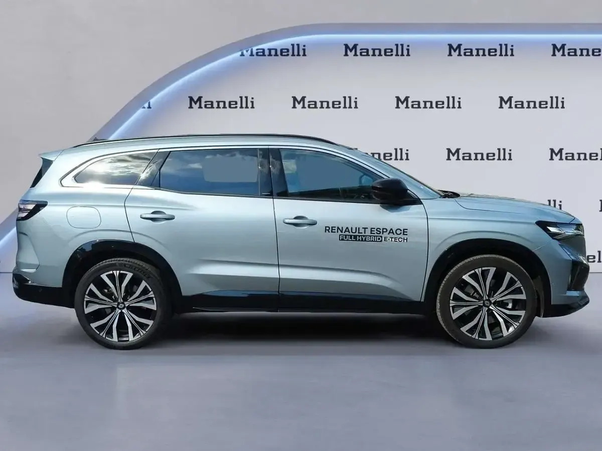 Usata Renault Espace Iconic 199 CV (146 kW) 2025 Grigio SUV