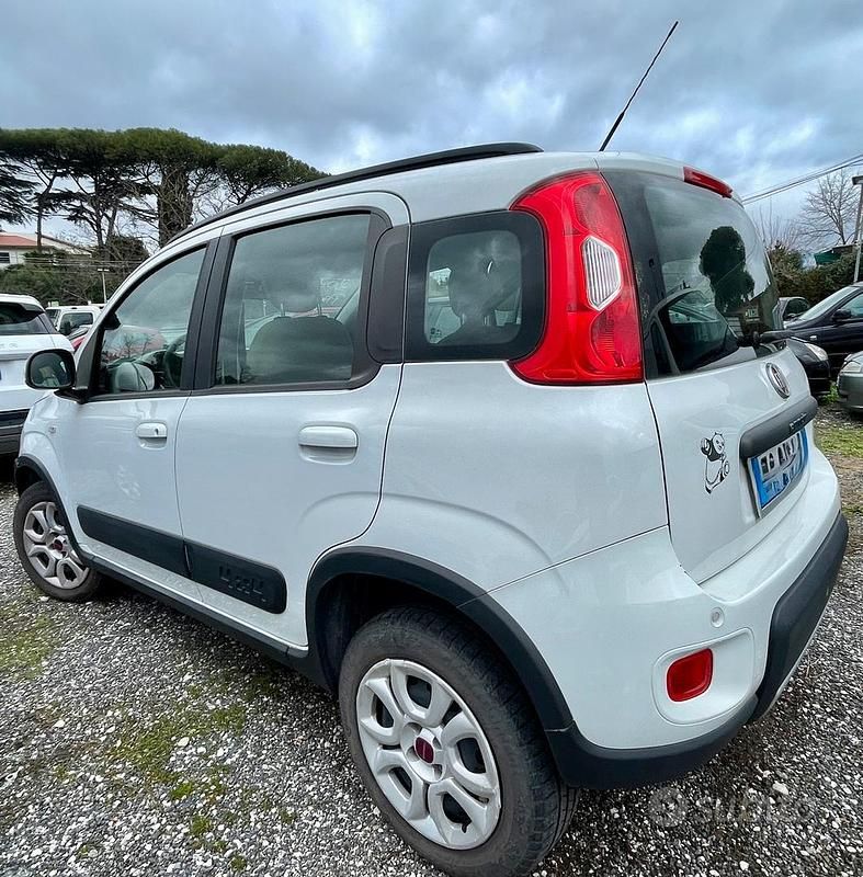 Usata Fiat Panda 4x4 85 CV (62 kW) 2015 Utilitaria