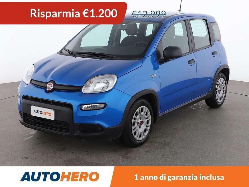 Blu/azzurro Usata 2023 Fiat Panda S Due volumi | 11.799 € (Buon prezzo) - Immagine 1/3