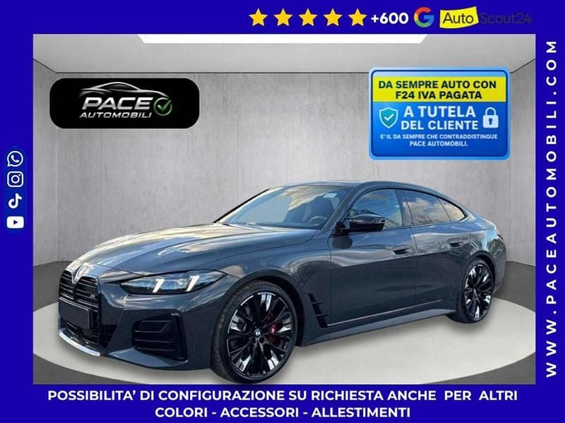 Usata BMW 440 M Sport 374 CV (275 kW) 2024 Grigio metallizzato Coupé