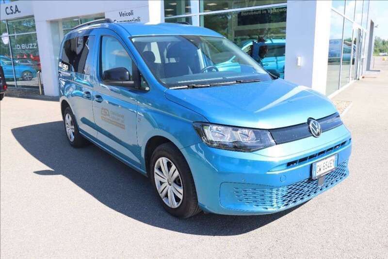 Blu metallizzato Usata 2024 VW Caddy Monovolume | 31.000 € (Cara) - Immagine 1/4