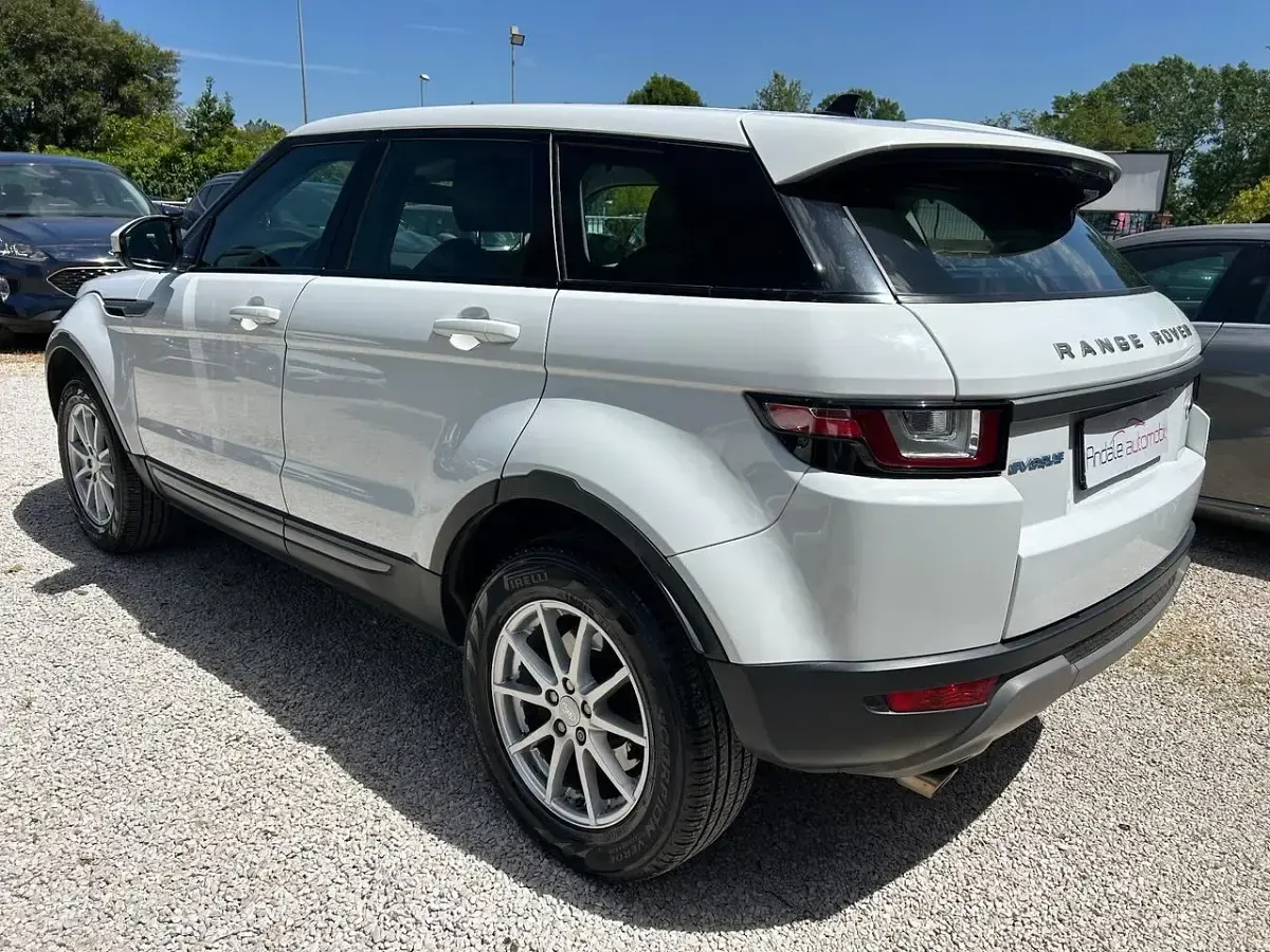 Usata Land Rover Range Rover evoque 150 CV (110 kW) 2016 Bianco SUV