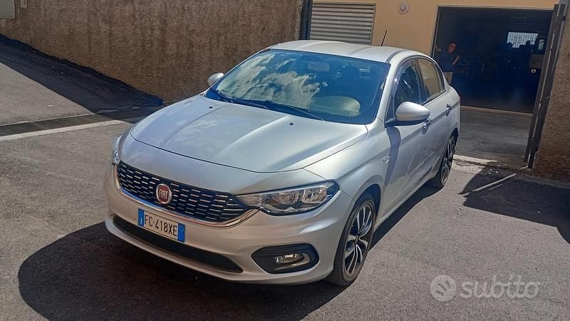 Usata Fiat Tipo 2016 Grigio Berlina