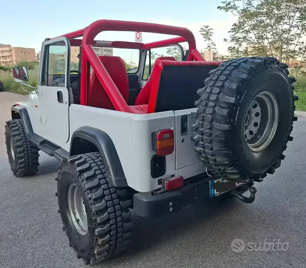Usata Jeep Wrangler 103 CV (75 kW) 2014 Bianco SUV