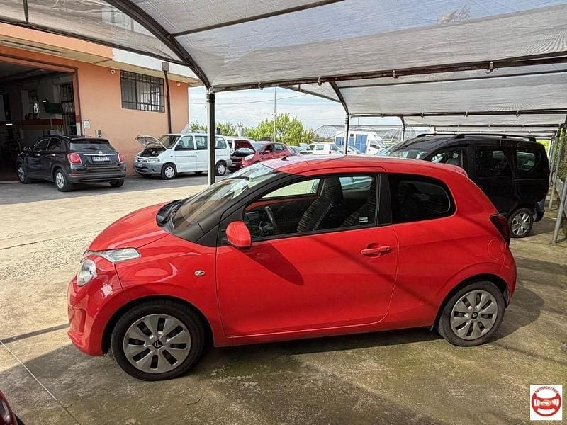 Usata Citroën C1 Feel 69 CV (50 kW) 2014 Arancione Utilitaria
