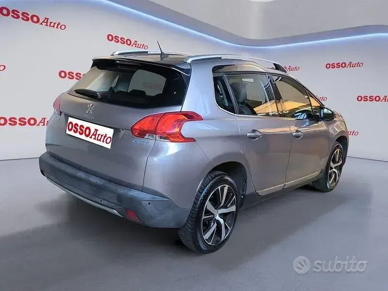 Usata Peugeot 2008 Allure 110 CV (80 kW) 2016 Grigio SUV
