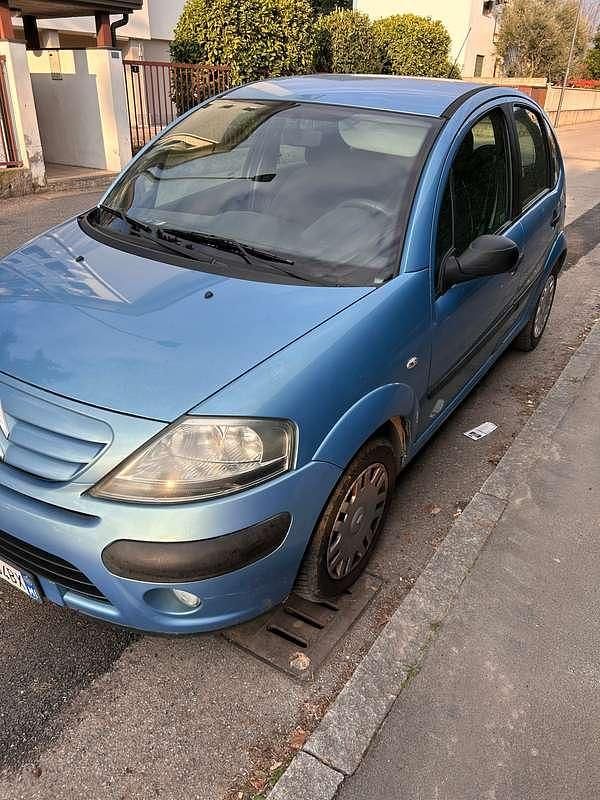 Usata Citroën C3 60 CV (44 kW) 2006 Blu/azzurro Berlina