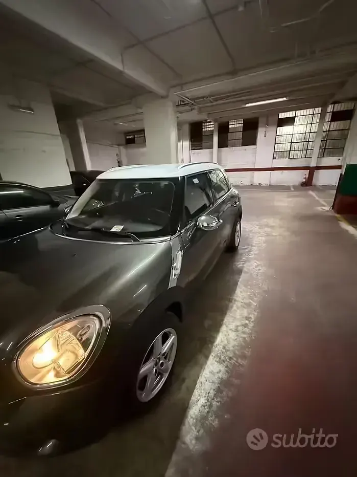 Occasion Mini Countryman 111 ch (81 kW) 2013 Marron SUV