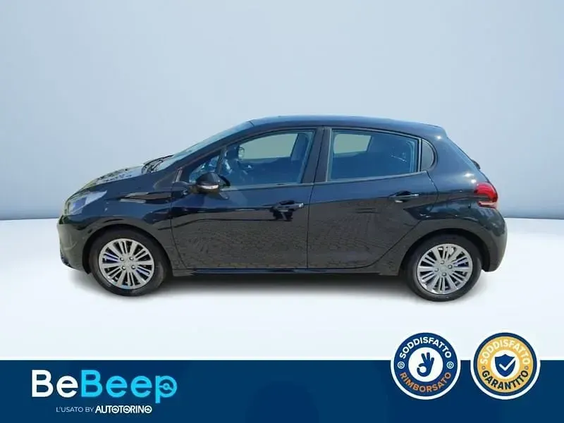 Usata Peugeot 208 Active 82 CV (60 kW) 2017 Grigio metallizzato Utilitaria