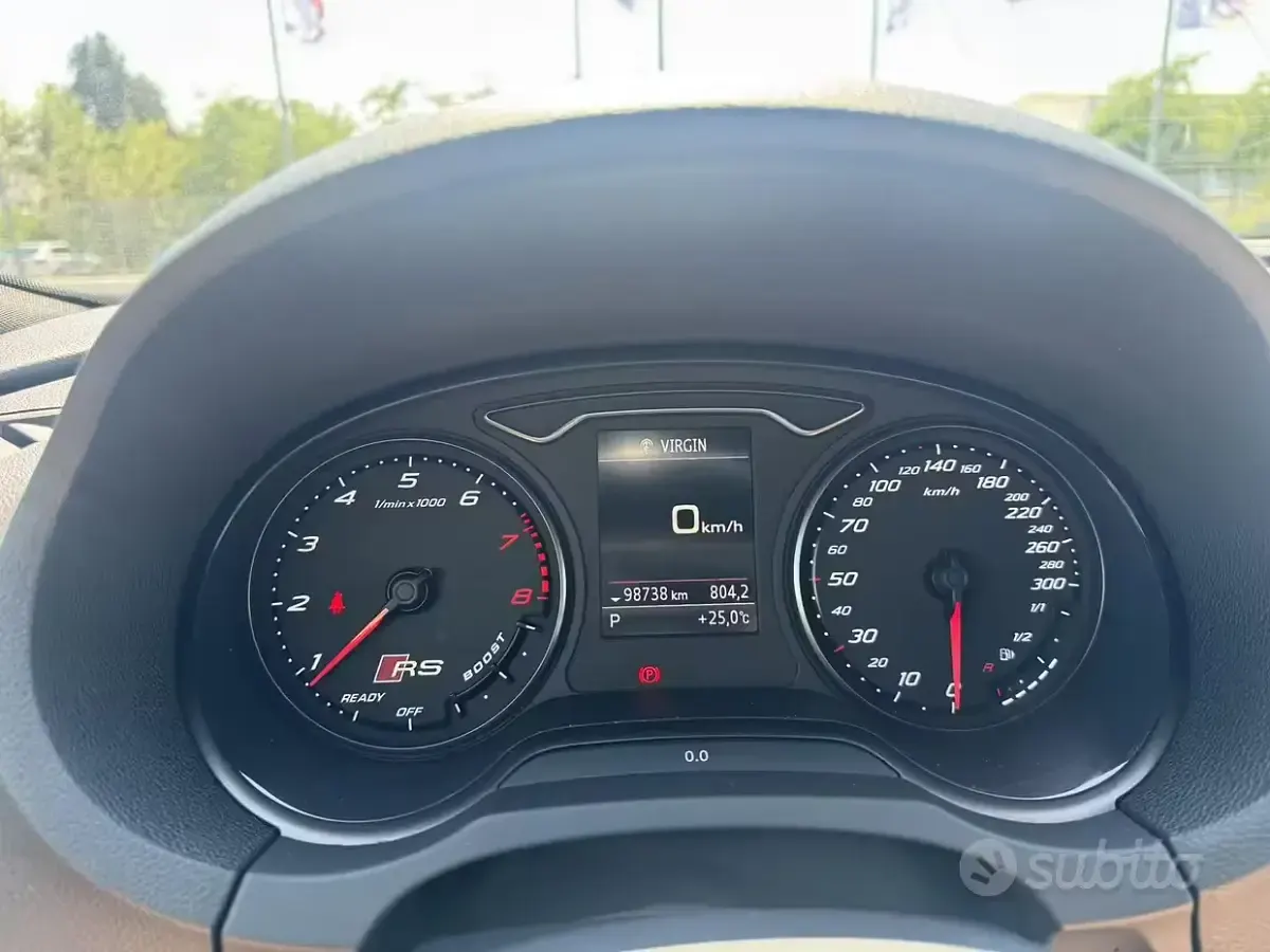 Usata Audi RS3 400 CV (294 kW) 2018 Grigio Berlina