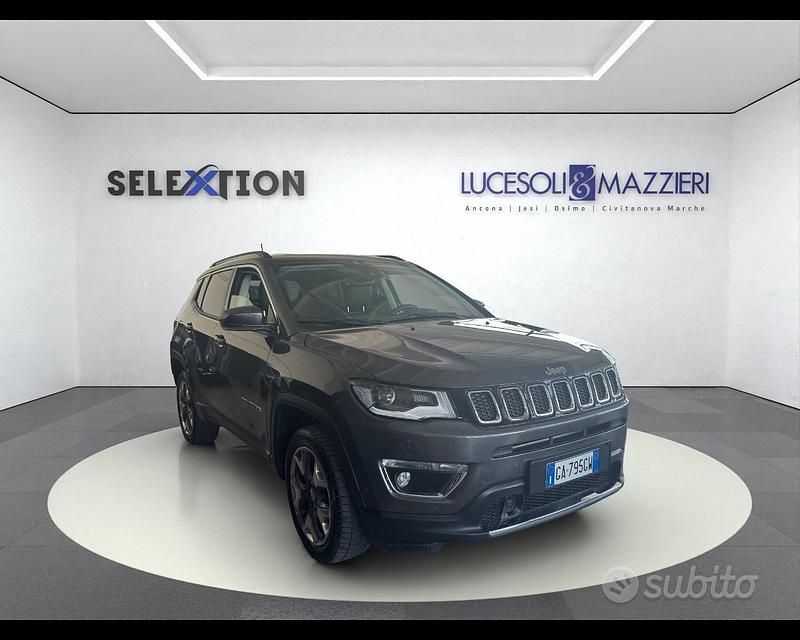 Usata Jeep Compass Limited 140 CV (102 kW) 2020 Grigio SUV