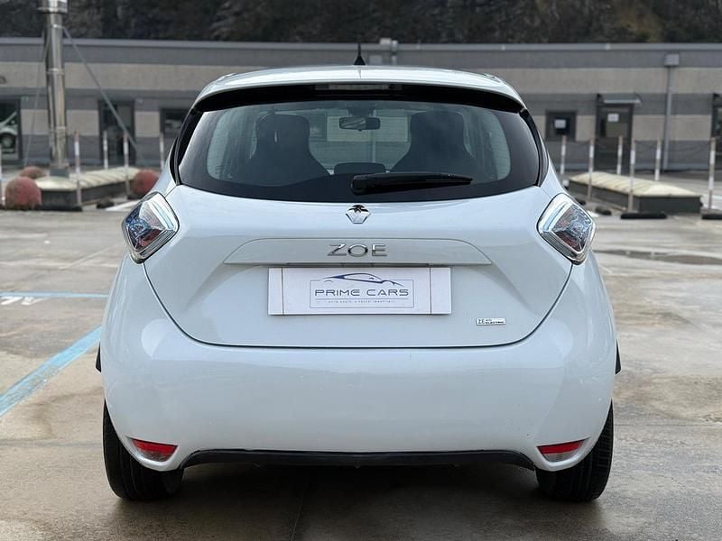 Usata Renault Zoe Life 67 kW (92 CV) 2018 Bianco Utilitaria