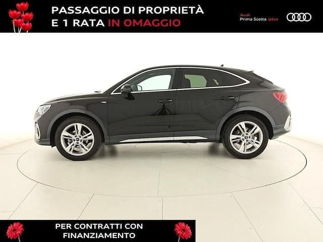 Usata Audi Q3 Sportback Ambiente 150 CV (110 kW) 2025 Nero mythos metallizzato SUV