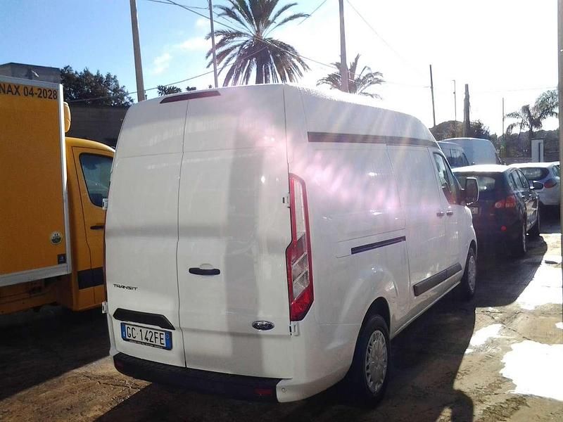 Usata Ford Transit Custom 170 CV (125 kW) 2020 Bianco Furgone