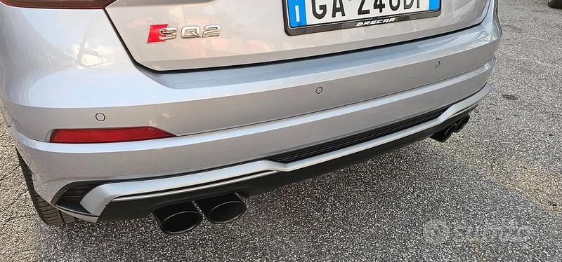 Käytetty Audi SQ2 Sport 300 HP (220 kW) 2019 Harmaa Katumaasturi