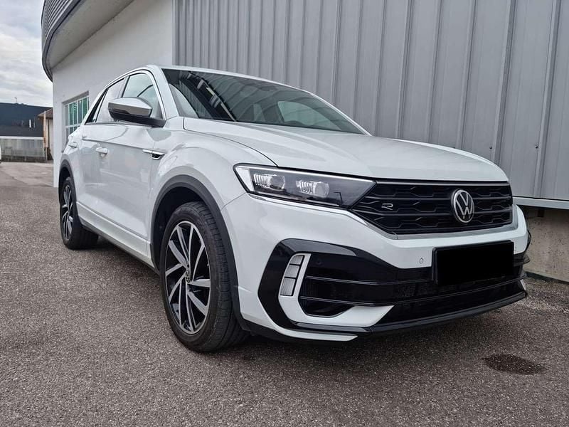 Usata VW T-Roc R 300 CV (220 kW) 2022 Bianco SUV